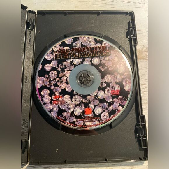 DVD All About the Benjamins EPC Ice Cube & Mike Epps - Picture 2 of 3